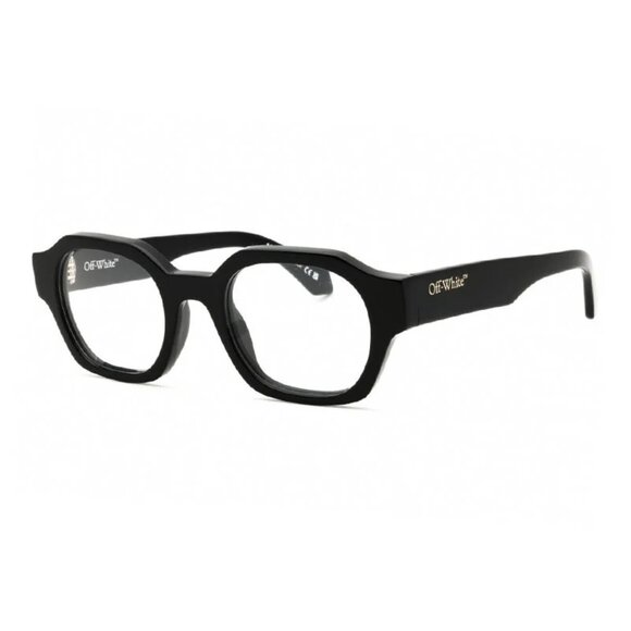 NWT OFF-WHITE BLACK EYEGLASSES display picture 2